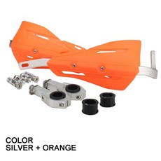 오토바이 총열 덮개 손 Guard 대 한 klx RMZ CRF YZF KTM SX EXC XCW SMR Dirt 자전거 ATVS Motocross Endu, 03 orange A, 03 orange A