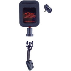 Gear Keeper Fire Mic Keeper RT2-4022-나사산 스터드 마운트가있는 옷깃 마이크 리 트랙터-Made in the, 단일상품