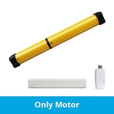 Zemismart Tuya 스마트 롤러 쉐이드 블라인드 충전식 모터 WiFi USB 동글 전동 커튼 RF 제어 Alexa Google Home, 모터 만