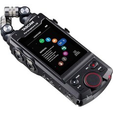 TASCAM Portacapture X8 32bit 192kHz 8 USB Youtube ASMR (태스컴) 플로트 (고해상도) 트랙 휴대용 레코더, 기본