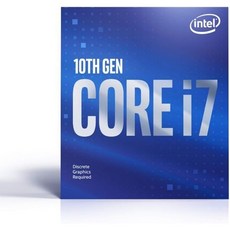 인텔® 코어™ i7-10700F 데스크탑 프로세서 8코어 4.8GHz 프로세서 - 10700f