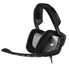 커세어 VOID RGB USB DOLBY 7.1 게이밍 헤드셋, BLACK