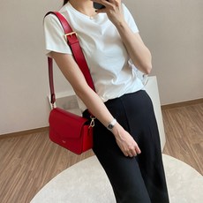 MUSE 뮤즈 블록 크로스백