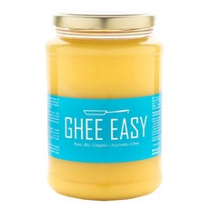 Ghee Easy 기이지 퓨어 아유르베다 기버터 1.25kg 락토스프리 자연방목소 Butter, 1개