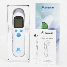 인메디 국산 비접촉 체온계 발열즉정 고성능 사물측정 2107149EA, 1