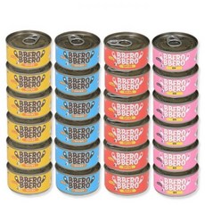 빼로빼로 캔 콤보 80g x 24개, 본상품선택