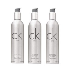 캘빈클라인 ck one 올인원 스킨 모이스처라이저 250ml x3개입, 3개