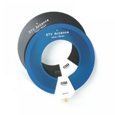 [2개묶음 할인]Hemi Beam 헤미빔 DTV 안테나 블루 HEMIBEAM 블루 JDF-314 ANTENNA TV안테나, 단일상품