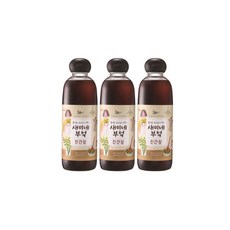 샘표 새미네부엌 진간장, 830ml, 3개