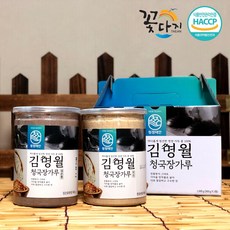 청정태안식품 김명월 흰콩청국장가루, 1박스, 1kg