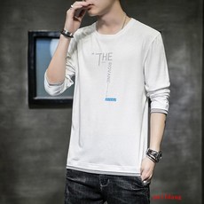 남자여름긴팔니트