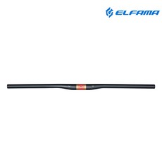  자전거 핸들바 엘파마 판타시아 카본 플랫바 MTB, 31.8X760mm, 1개 