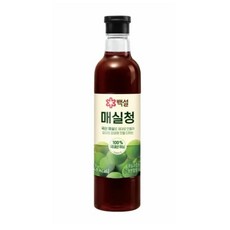 백설 매실청, 645g, 12개