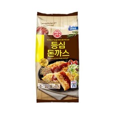 오뚜기 등심돈까스 500g 가정식백반 기사식당 자취템 아침식사대용, 3개