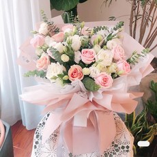 케이스 푸저우 조문화환꽃집 생화꽃 같은 도시 속달 로즈 수국조화꽃 빔 애인 38 여성의 날 여신 꽃선물, 로즈 양상 추가 외국 도찌 믹스 플라