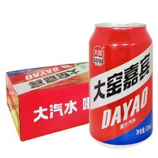 HONA국제 중국식품 따야오 탄산 음료 DAYAO 원맛 24개/박스 최신일자 발송, 24개, 330ml
