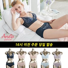 신영와코루 아네타 인견 레이스 텐션업 브라 10종 (A05)