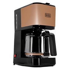 BLACK&DECKER 百工 Black Endeuka美式咖啡機, 黑色, BXCO1240-A