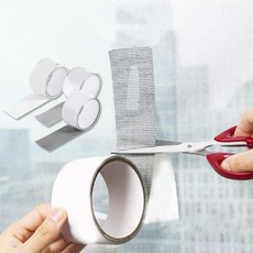 방수 창문 스크린 수리 테이프 모기장 자체 접착 수리 패치 곤충 방지 플라이 메쉬 깨진 구멍 스틱, [03] Black