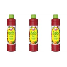 Hela 헬라 독일 카레 케첩 800ml, 3개