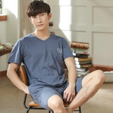남자반바지파자마