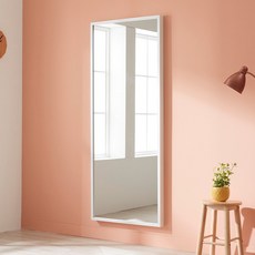 포스트모던 스탠드 와이드 전신거울 500 벽거울, 화이트