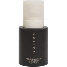 일본직발송 6. EUYIRA (유이라) VEGAN BETAGLUCAN FACIAL SERUM (비건 베타 글루칸 페이셜 세럼) 미용액, One Size, One Color, 1개