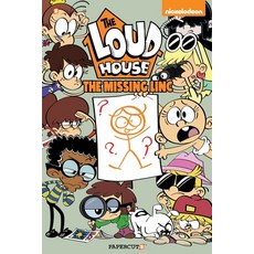 The Loud House #15: The Missing Linc Paperback, Papercutz, English, 9781545808689
