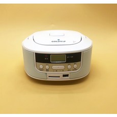 CD플레이어 휴대용 CD기계 학생 영어 CD MP3시디방송 U블루투스 무선컨트롤 조기교육, 기본, T01-X1화이트 블루투스 기능