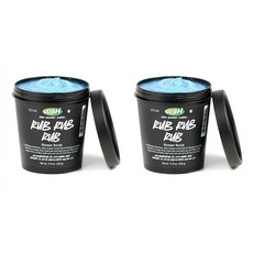 호주 러쉬 럽 럽 럽 바디 샤워 스크럽 330g 2팩 Rub Rub Rub