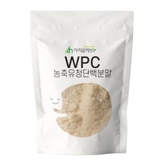 아리움허브 WPC 농축유청단백 분말 가루 단백질, 1개, 1kg