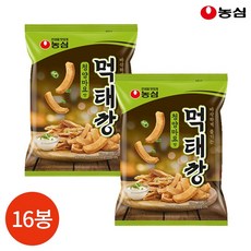 농심 먹태깡 청양마요맛 60g x 16봉, 단품