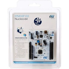 STM32 F103RB MCU를 탑재한 Nucleo64 개발 보드 아두이노 및 ST Morpho 연결 지원 - msbdac