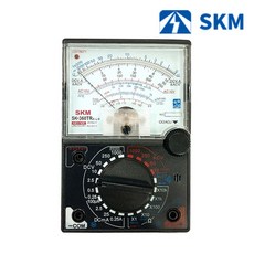 SK-360TR 아날로그 멀티 테스터기 전압 전류 저항 Hfe, 1개 - 스팀프미터