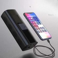 농구공밸브 바람넣기 공기주입 축구공 바퀴 타이어, (무선 리튬 배터리 모델) 30000미터 Ah