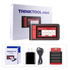 THINKCAR 정품 Thinktool 미니 OBD2 스캐너 전문 전체 시스템 진단 도구 평생 무료 자동차 자동 스캐너 ECU 코딩, 협력사, 씽크툴 미니