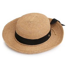 [헬렌카민스키] 뉴포트 SB 여성 클로슈햇 HAT50153 NOUGAT MIDNIGHT