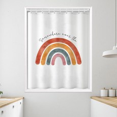 커튼봉부엌가리기