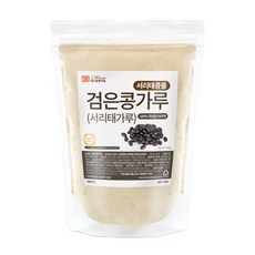 [갑당약초] 검은콩 가루 300g 서리태 콩물, 1개