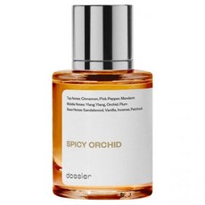 Dossier Spicy Orchid Eau De Parfum Inspired by Tom Ford's Black Orchid Unisex Perfume 1.7 oz, 1개