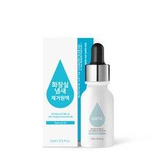 유르테 화장실 냄새제거 원액, 15ml, 3개