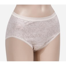 편안한 허리밴드 면소재 여성팬티 5매입 여성삼각팬티