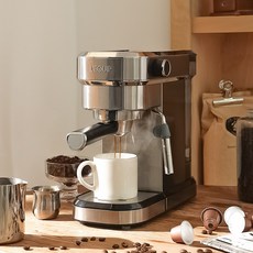 팟프레소 커피머신 가정용 에스프레소 원두 커피 머신기