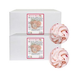 와플크림-딸기(3kg) 2박스, 1개
