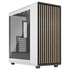 프렉탈디자인 Fractal Design North XL Clear 강화유리 컴퓨터 PC 케이스 (초크 화이트)