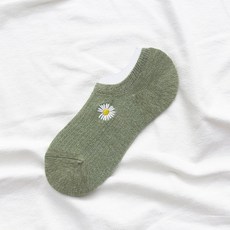 꽃자수면양말