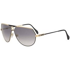 Cazal Cazal 953 Sunglasses 302 Black-Gold/Grey Lens 69 mm