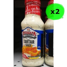 루지아나 타르타르 소스 310ml 2개 Louisiana Tartar Sauce (미국배송), 1개, 200ml