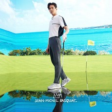 [바스키아X원빈]21SUMMER Nanotex 트리코트 골프팬츠 3종 남성 리뷰후기