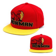아이언맨매쉬아동스냅백